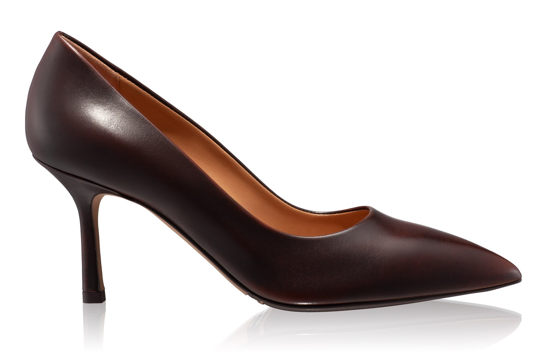 High-heel Pointed Toe Pumps 8026 Vitello T.Moro
