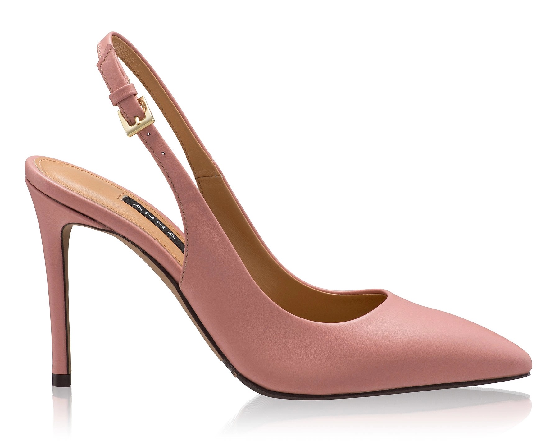 High-heel Slingback Pumps 4417 Vitello Fard
