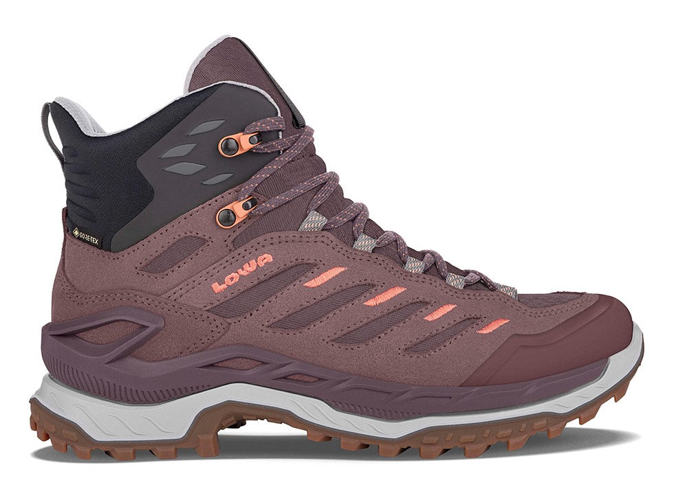 INNOVO GTX MID WS - BROWN ROSE/ROSE