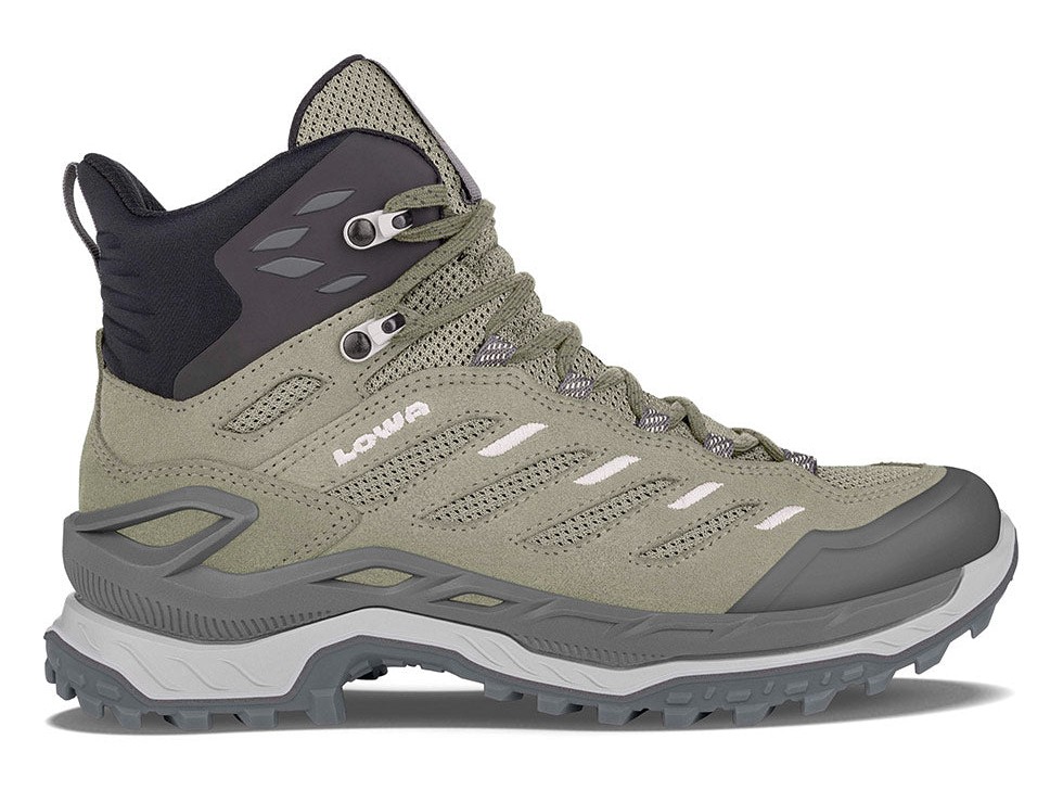 INNOVO MID WS - SEAWEED/GREY