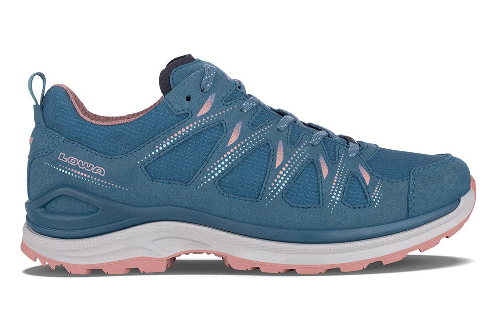 INNOX EVO II GTX WS - STEEL BLUE/BROWN ROSE