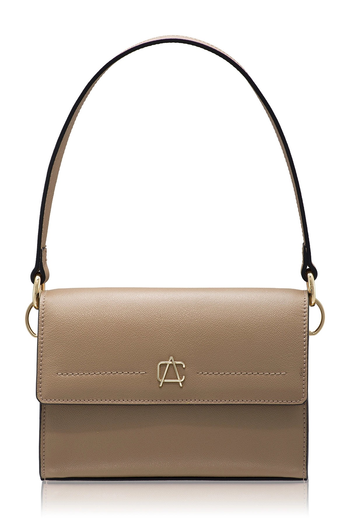 IRISA 01 VITELLO STAMP BEIGE