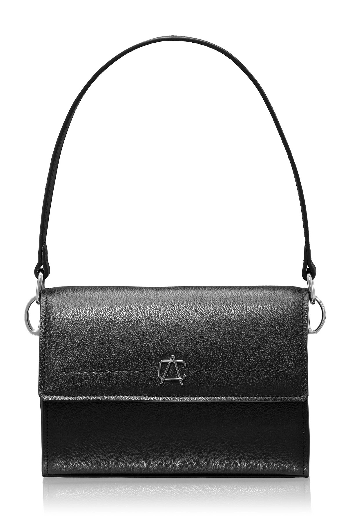 IRISA 01 VITELLO STAMP BLACK