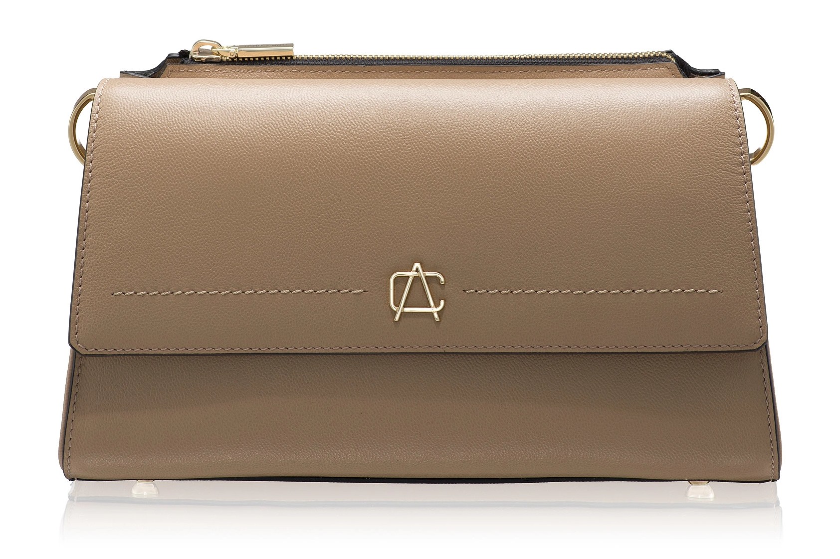 IRISA 02 VITELLO STAMP BEIGE