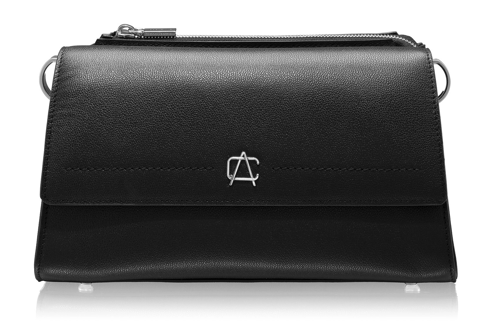 IRISA 02 VITELLO STAMP BLACK