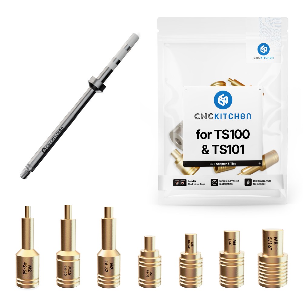Installation Tips SET compatible with TS100 & TS101