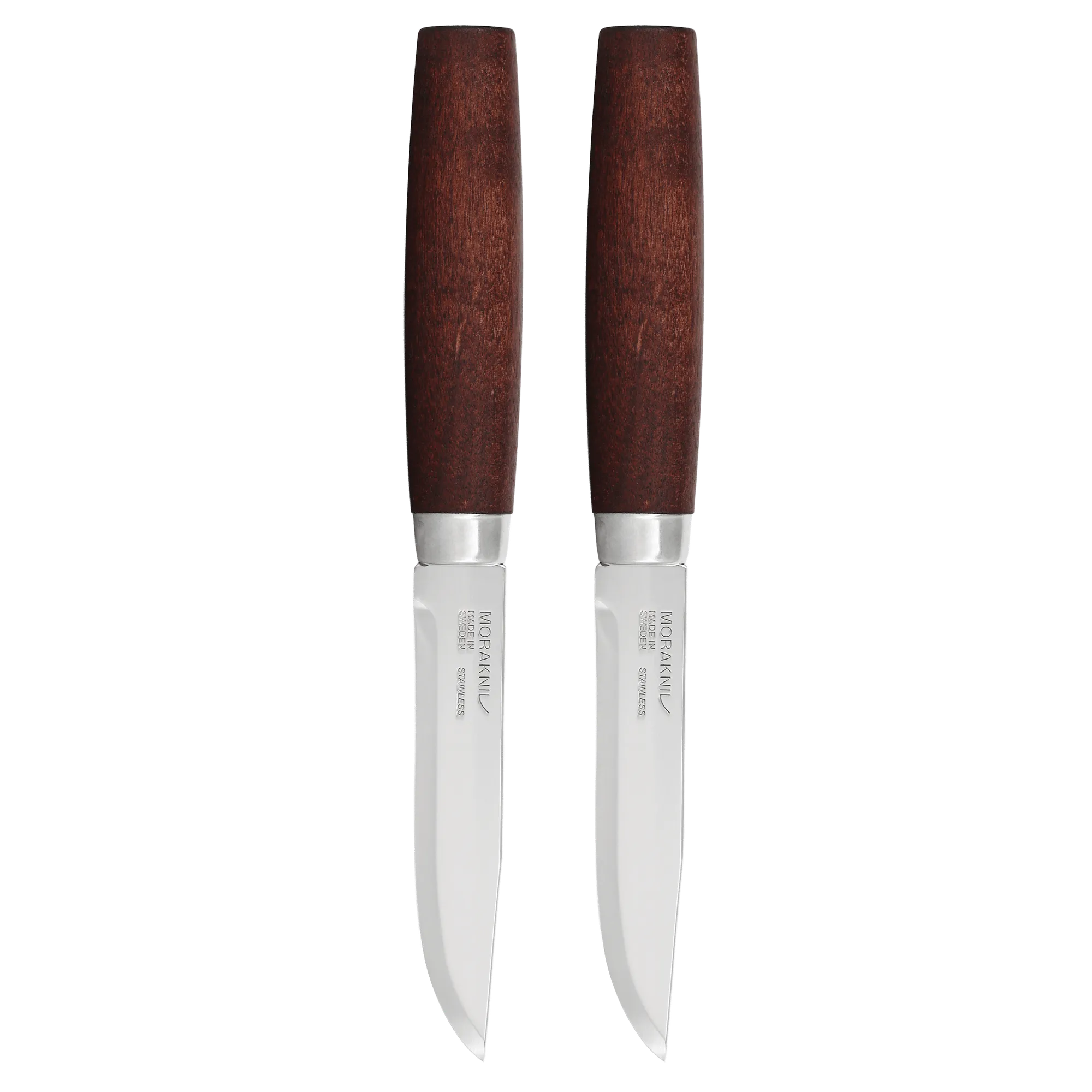 Morakniv Steak Knife Classic Jord 2-pack