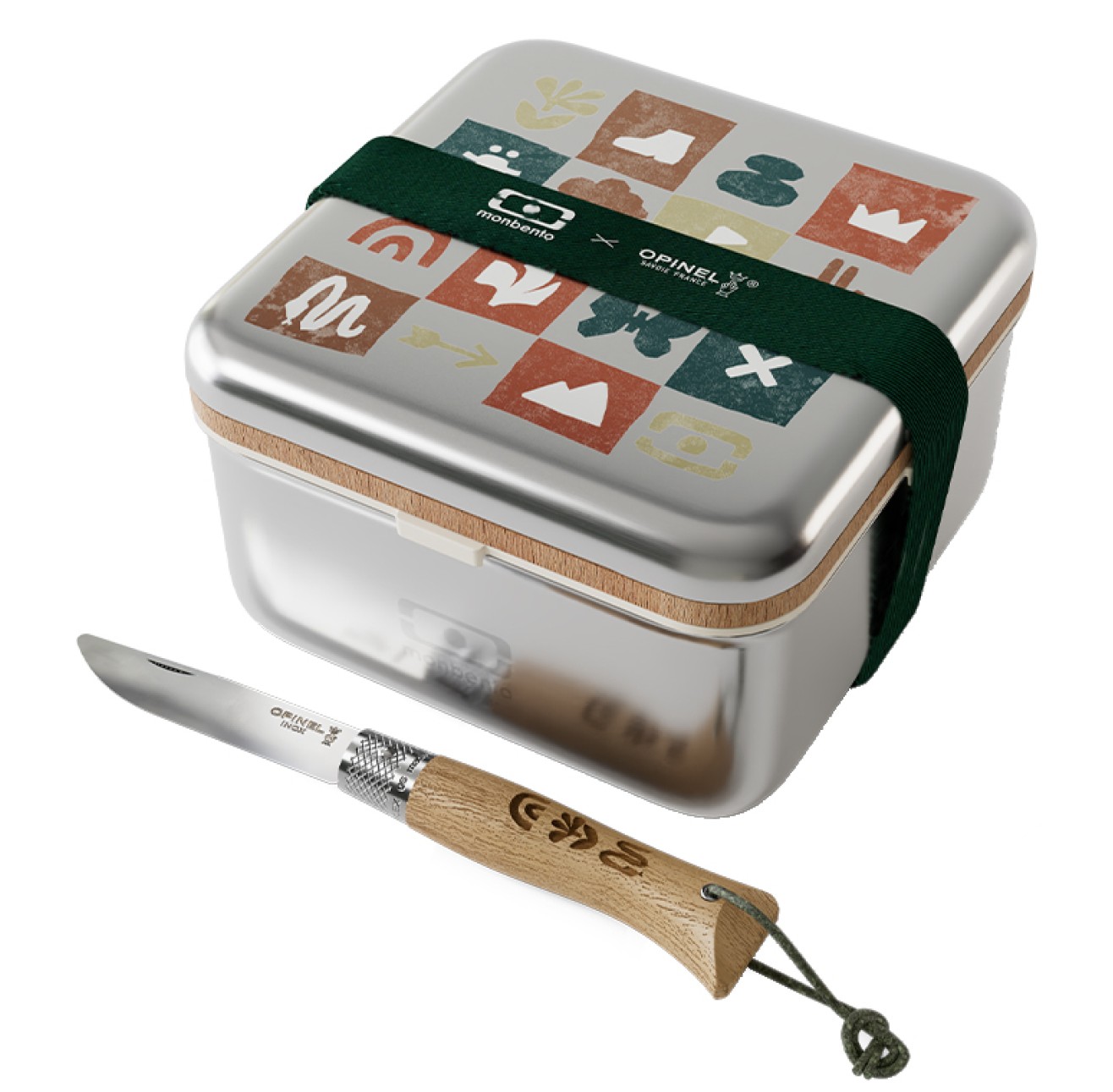 Kit repas Origines Opinel x monbento