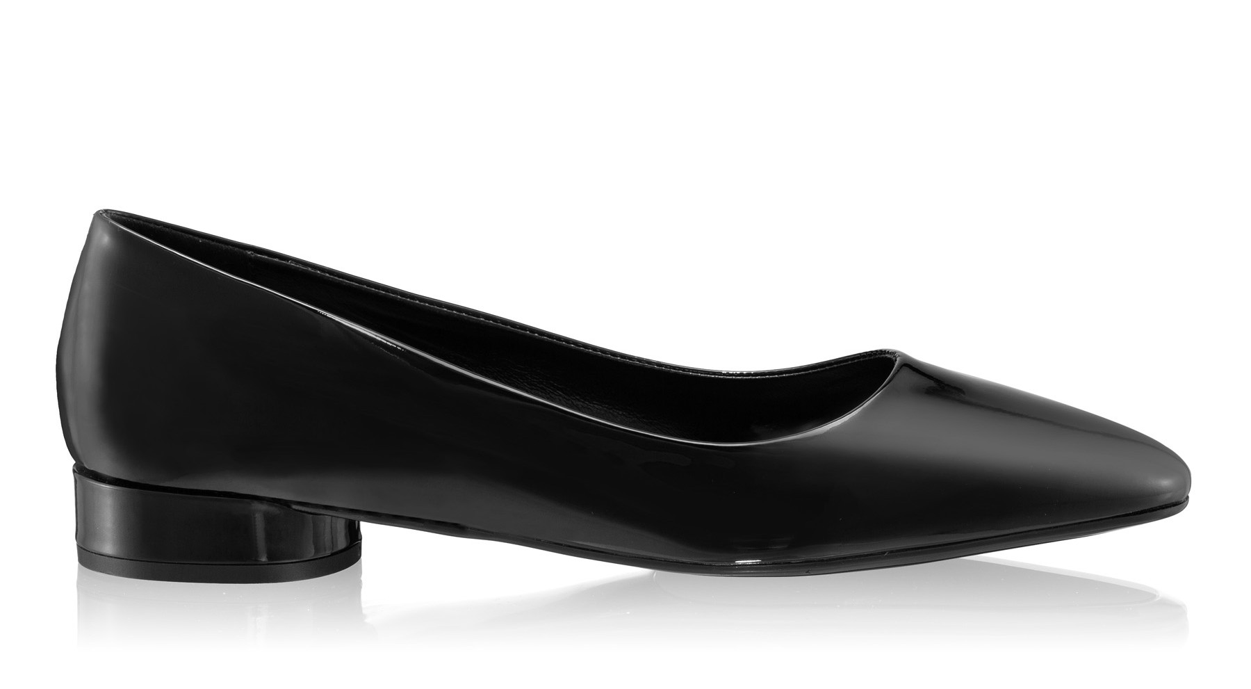 Kiteen-heel Slingback Pumps 8047 Lac Black