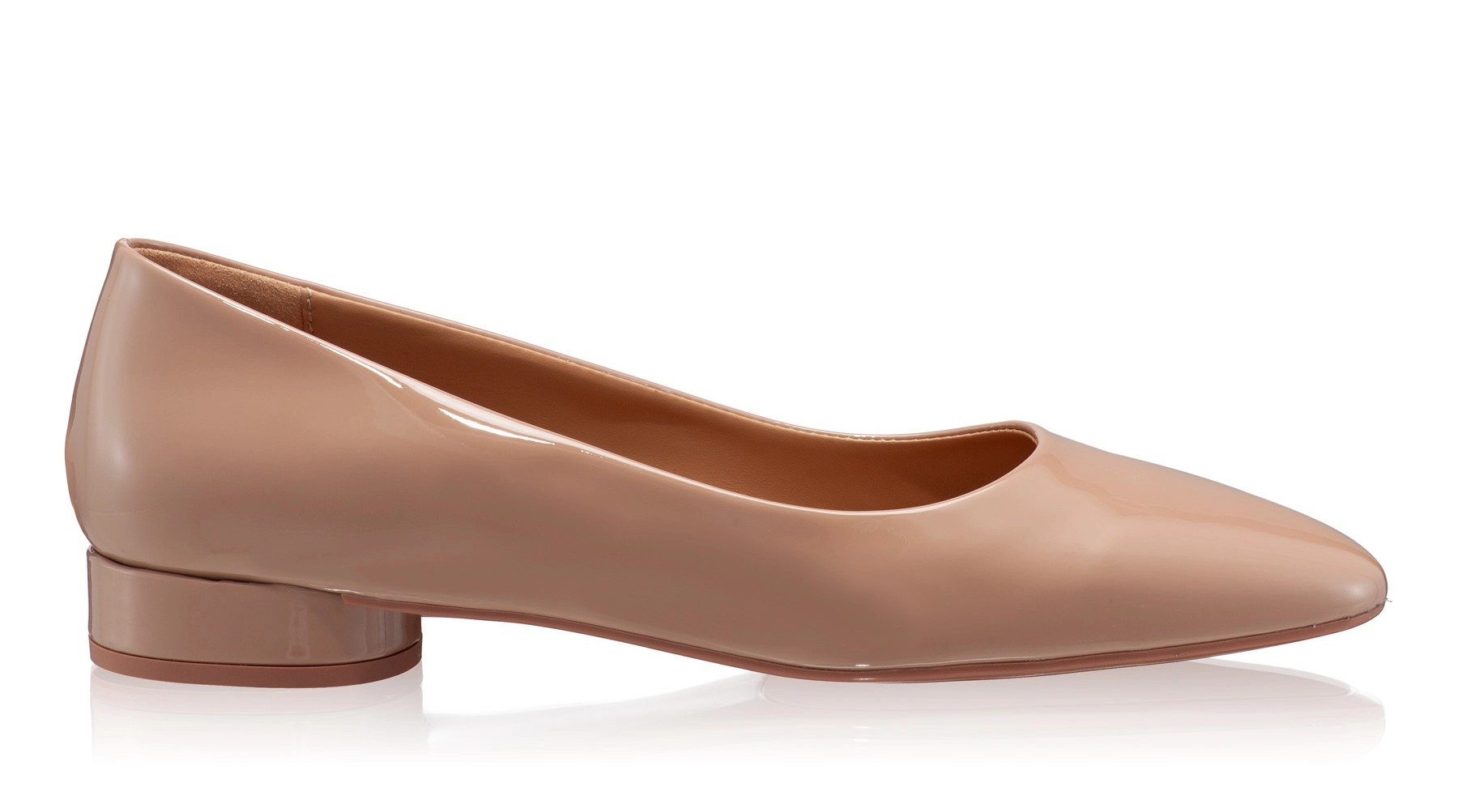 Kiteen-heel Slingback Pumps 8047 Lac Nude