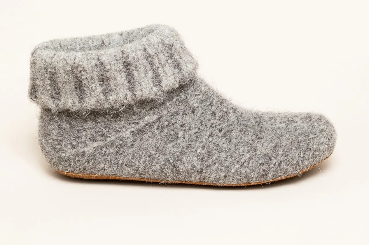 Knit Boot Alpaka