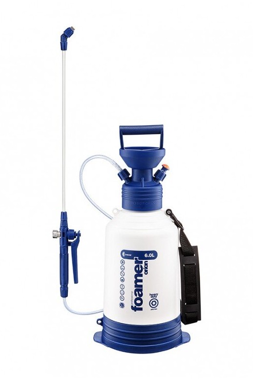 Kwazar Orion Super Foamer HD Alka line Drucksprüher 6,0 Liter