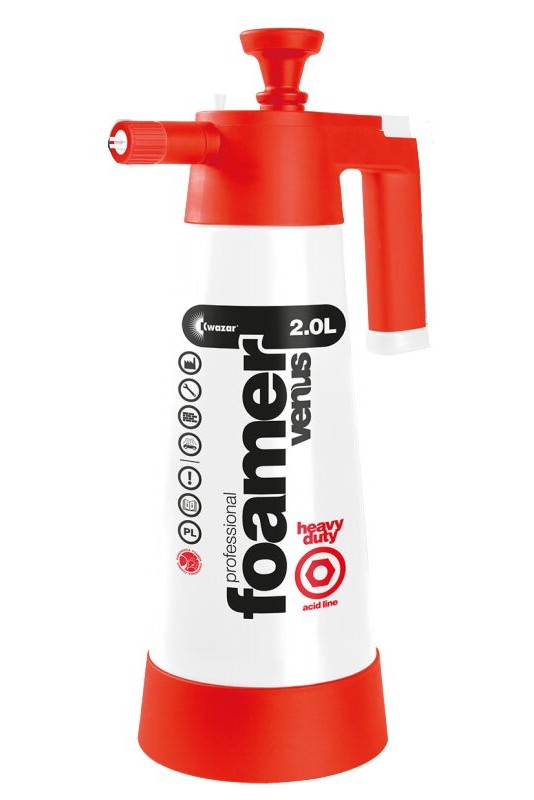 Kwazar Venus Super Foamer HD Acid Line V-2L-Box