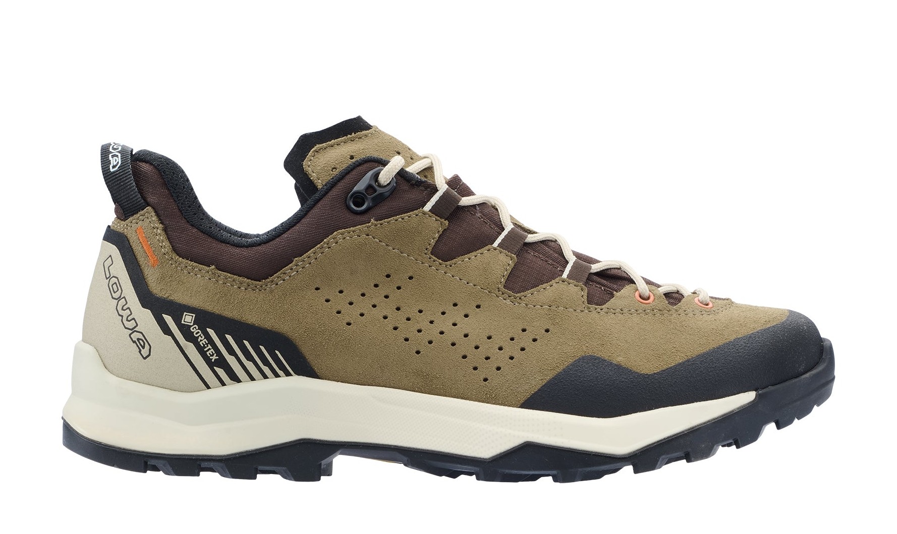 LOWA® EXPLORER GTX LO - HUMUS/BROWN