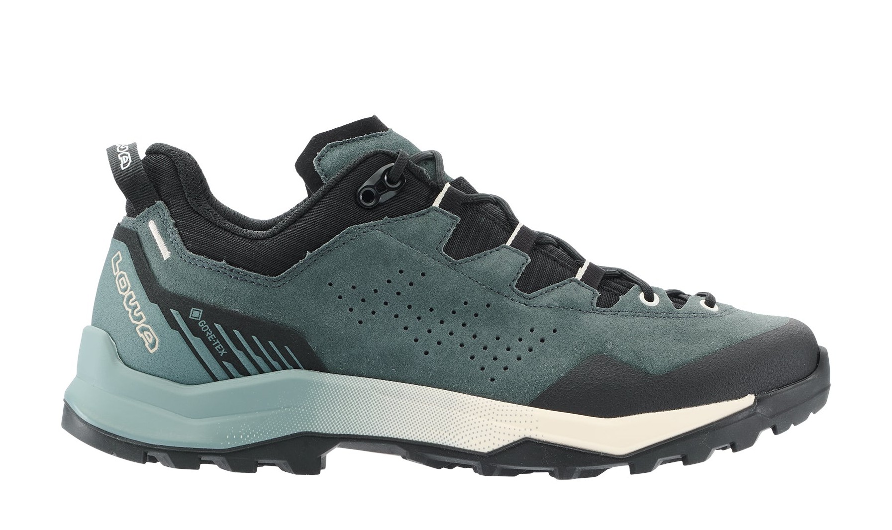 LOWA® EXPLORER GTX LO - SLATE BLUE/BLACK