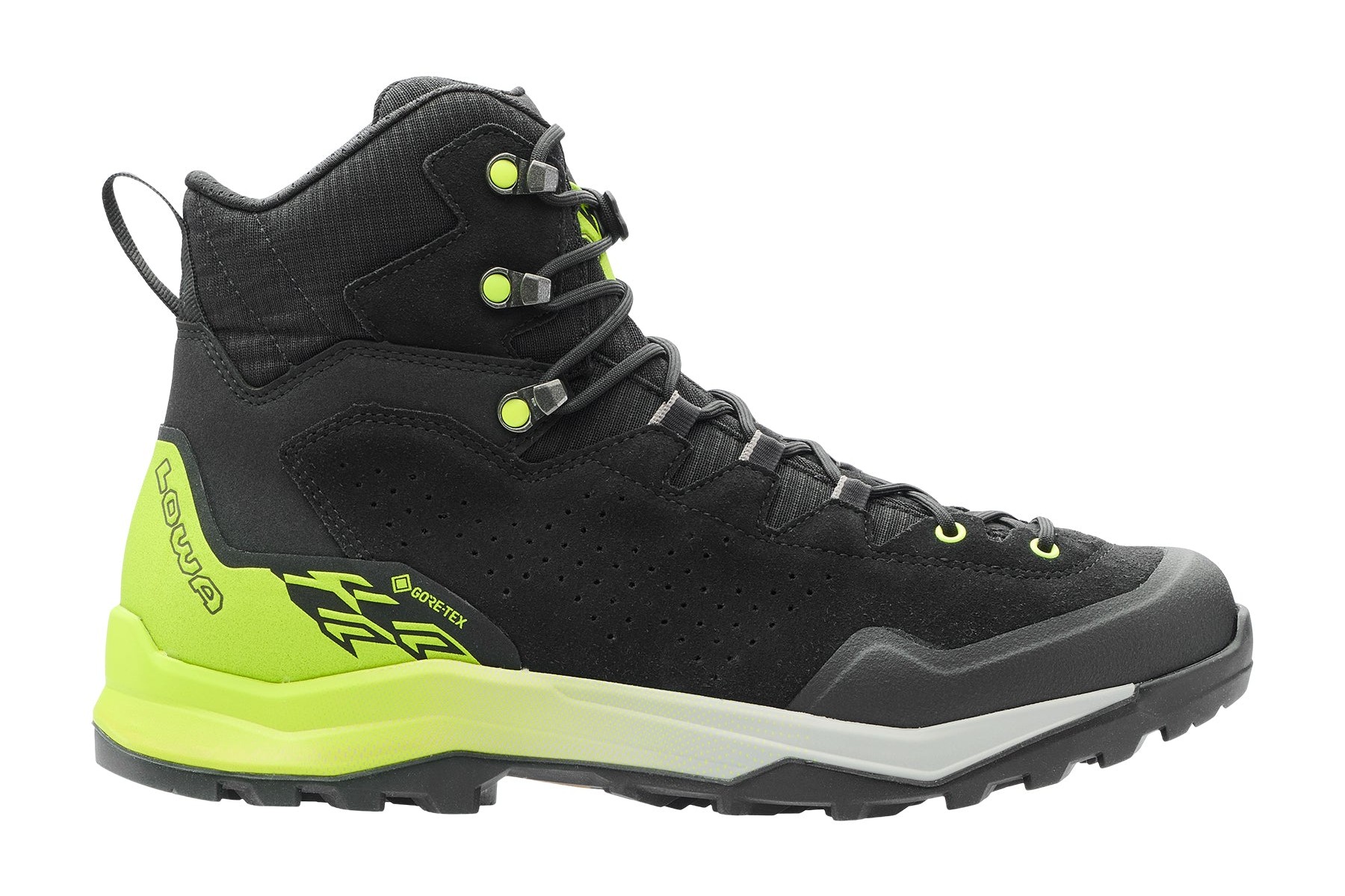 LOWA® EXPLORER GTX MID - BLACK/LIME