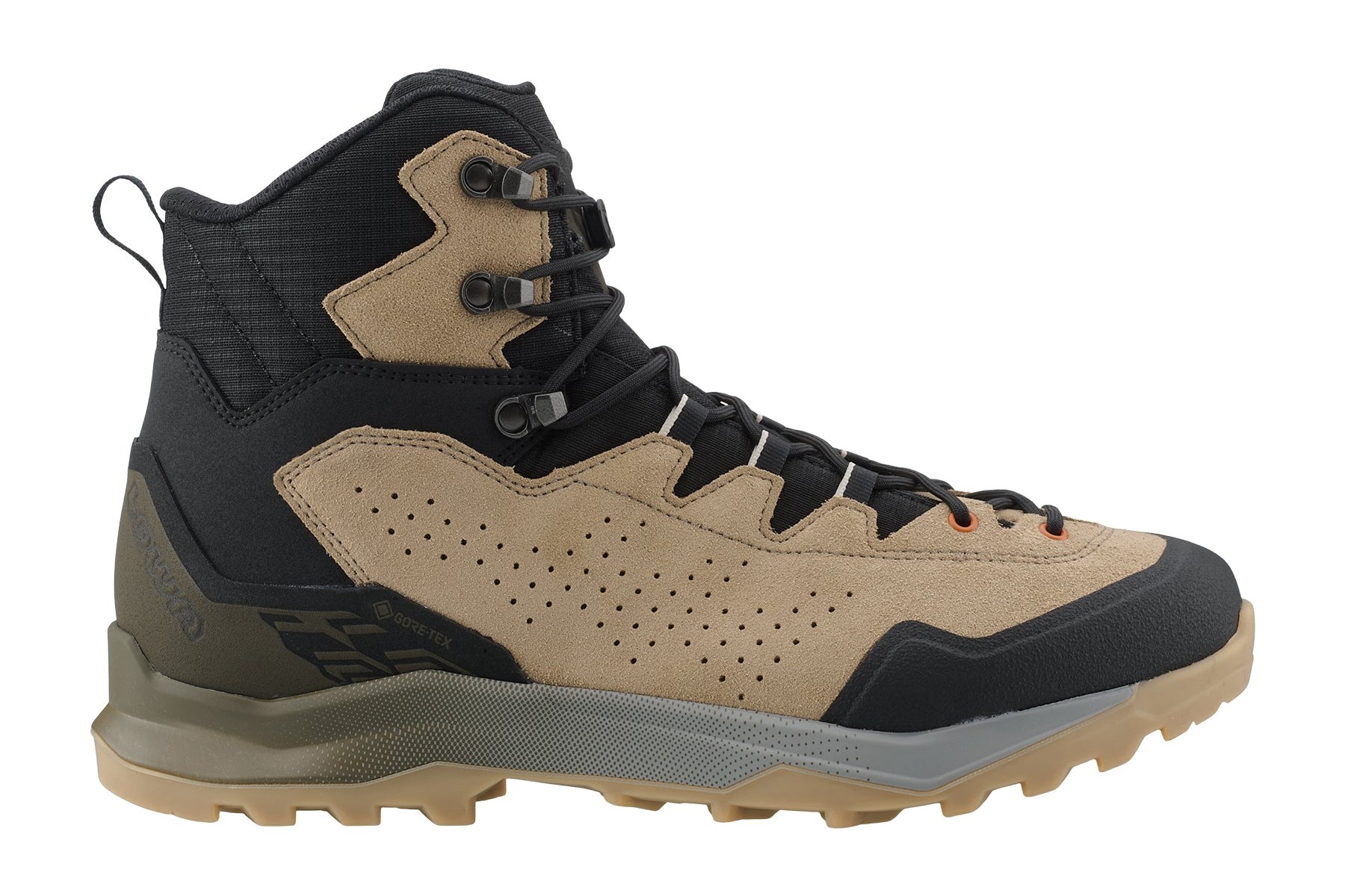 LOWA® EXPLORER GTX MID - DESERT/BLACK