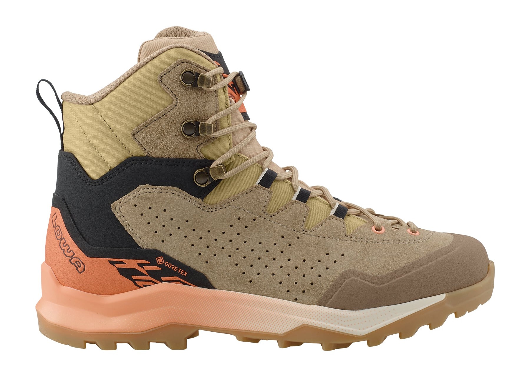 LOWA® EXPLORER GTX MID WS - SAND/PEACH