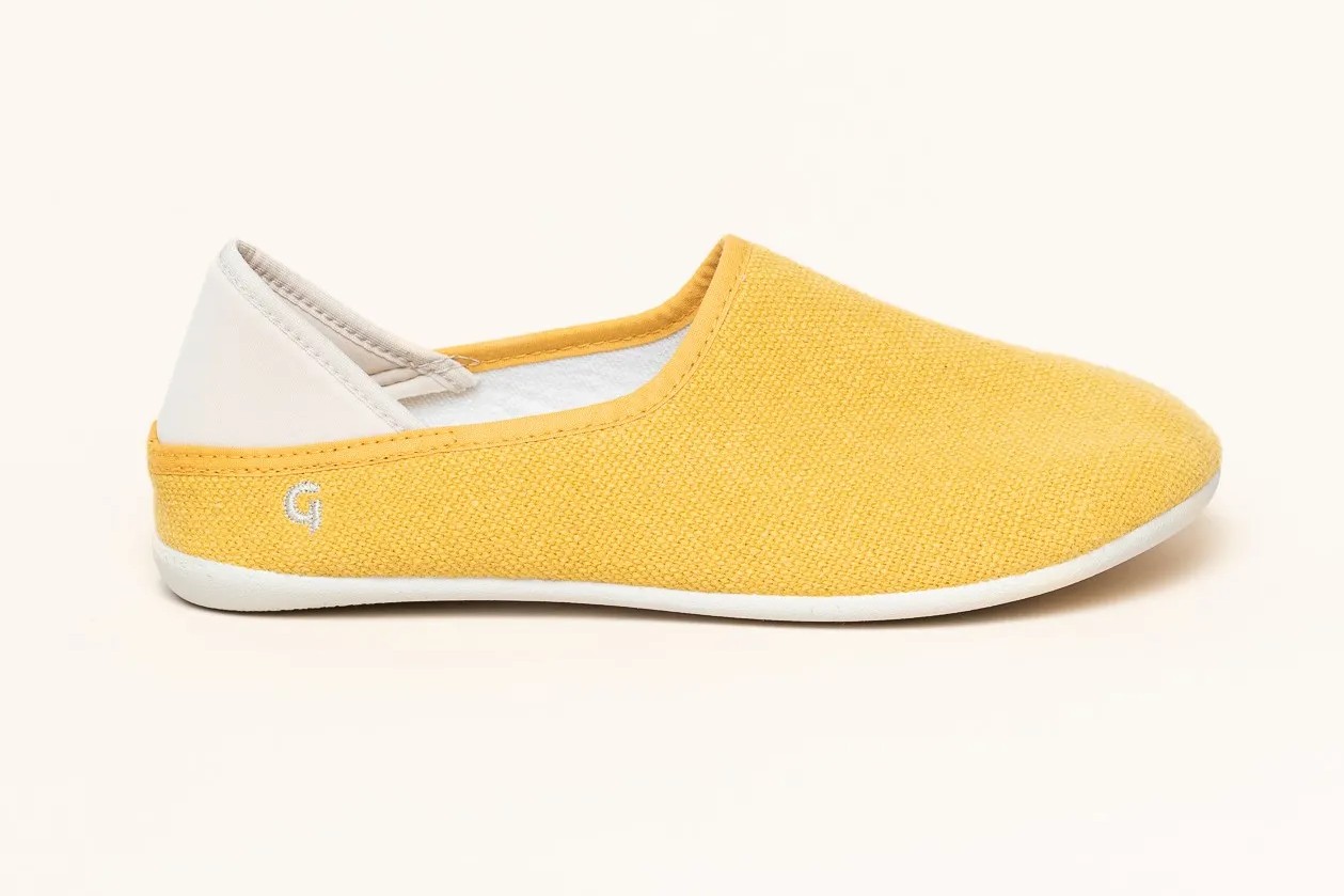 Linen Slip-On