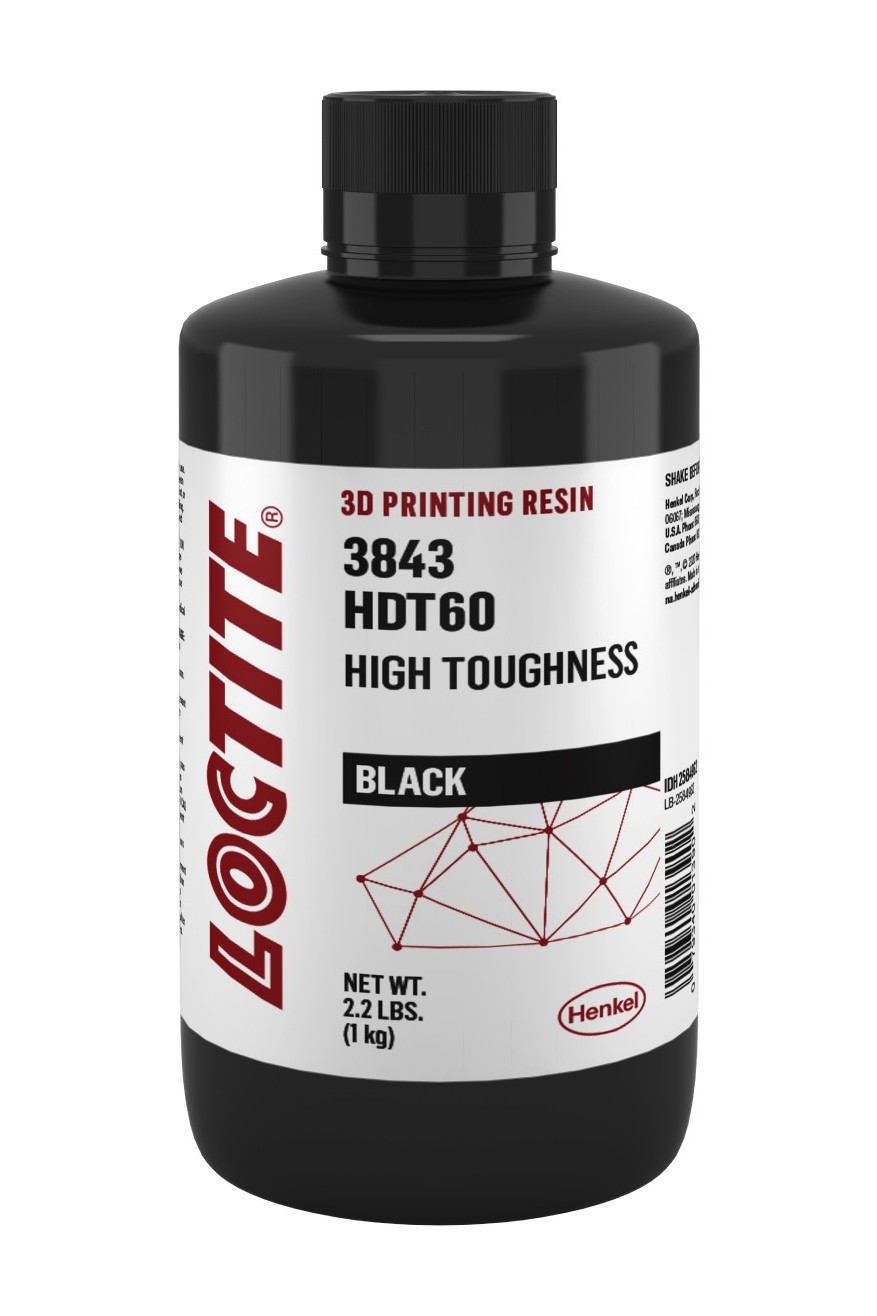 Loctite 3D 3843, Matte Black 1kg