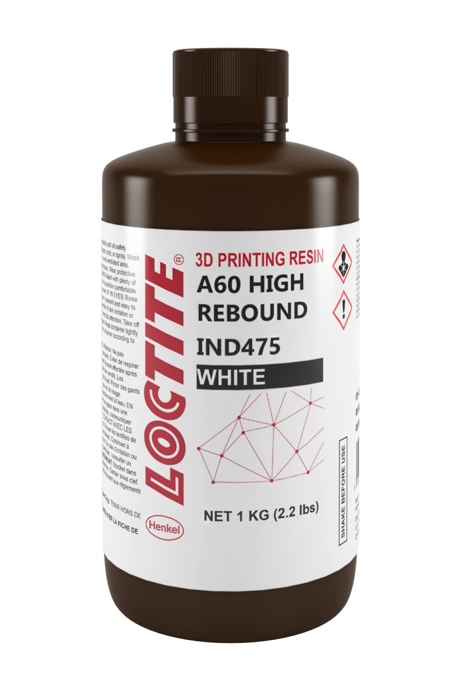Loctite 3D IND475, White 1kg