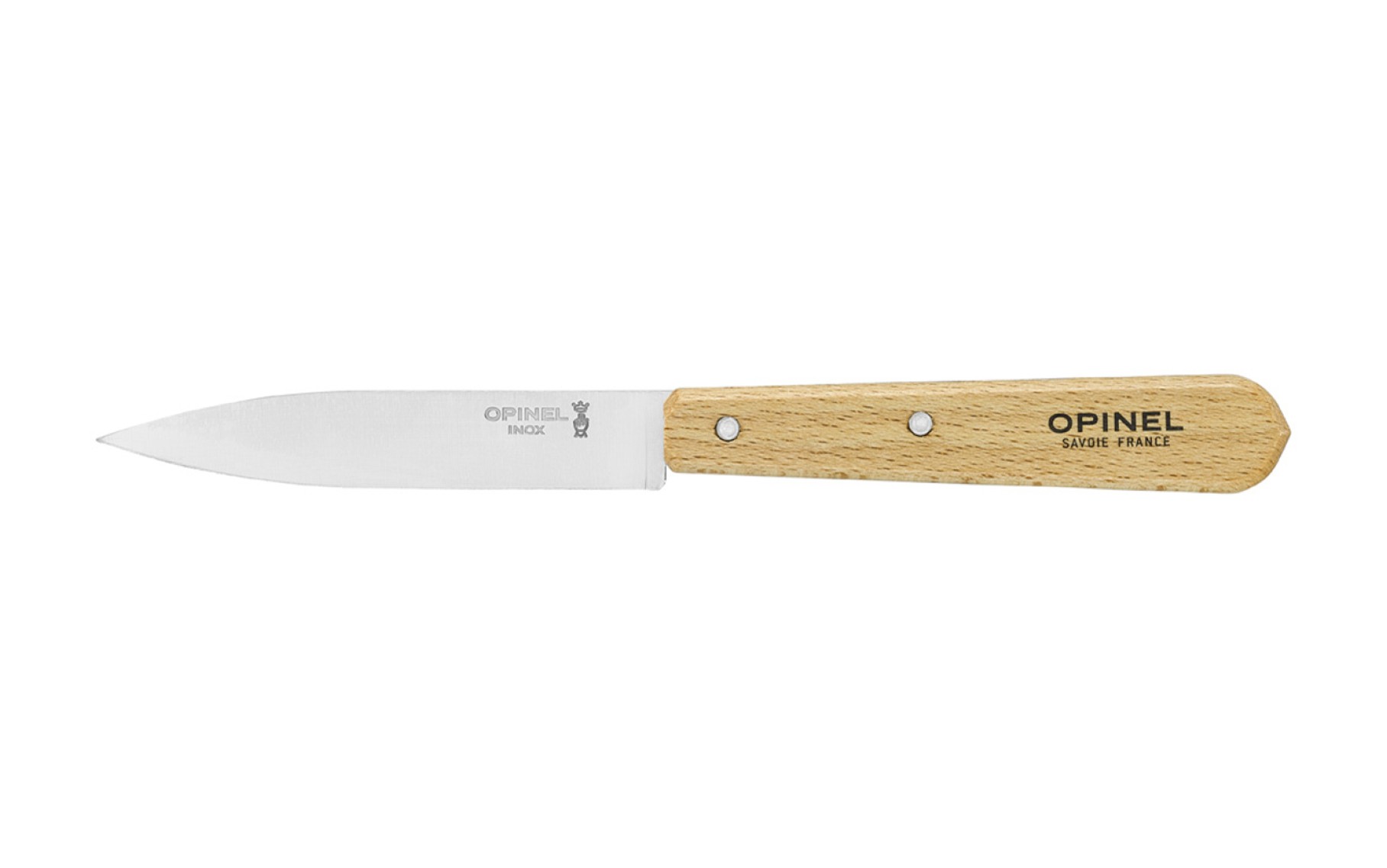 Lot de 2 Couteaux Office N°112 Naturel