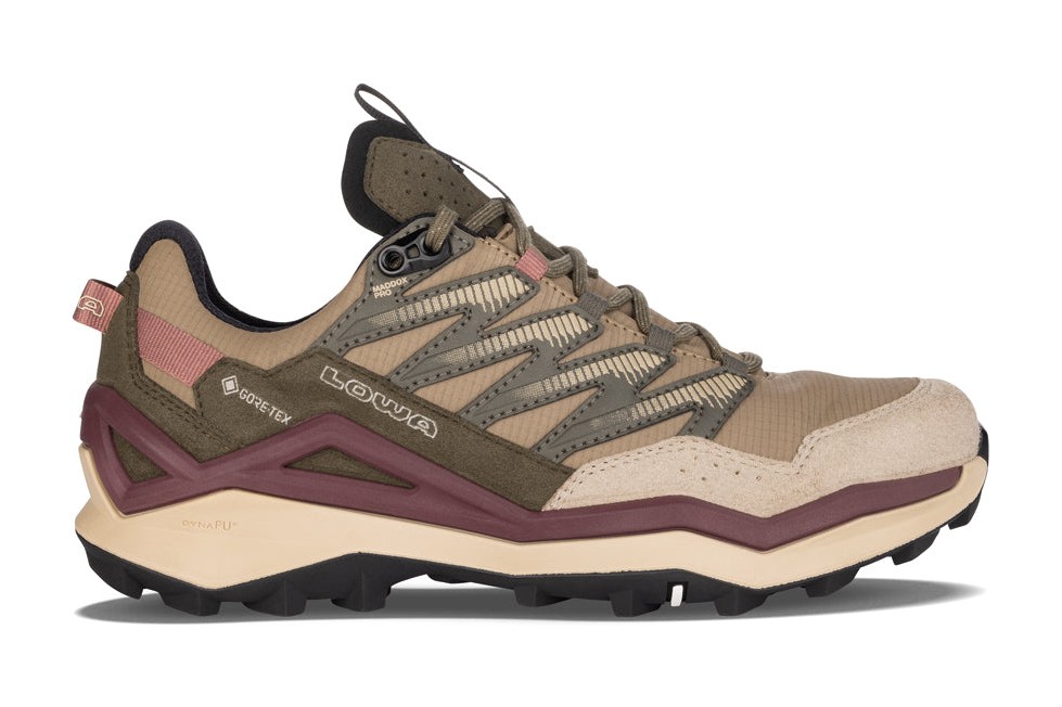 MADDOX PRO GTX LO WS - DESERT/OLD ROSE
