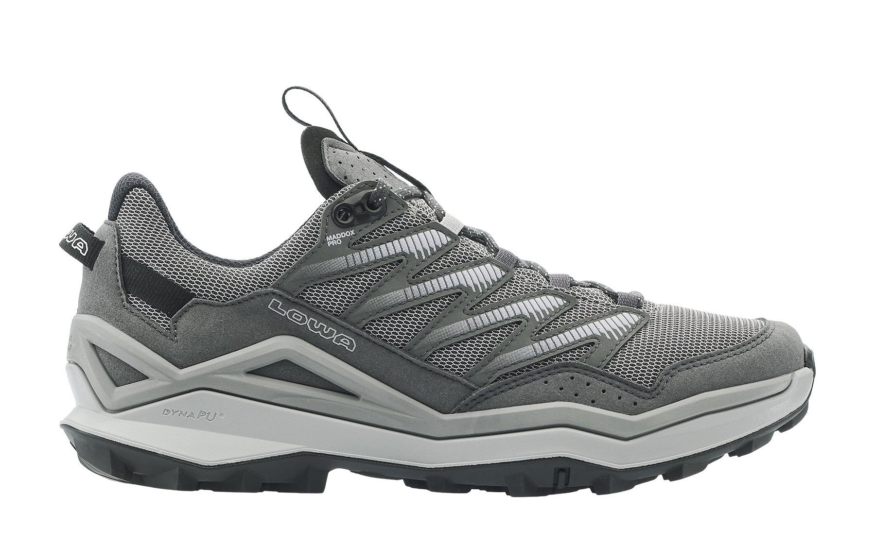 MADDOX PRO LO - GREY/GREY