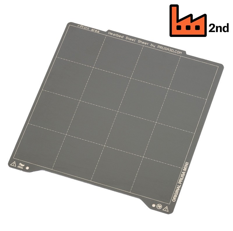 MINI Smooth PEI Print Sheet (FACTORY SECOND)