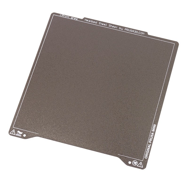 MINI Textured Powder-coated Print Sheet