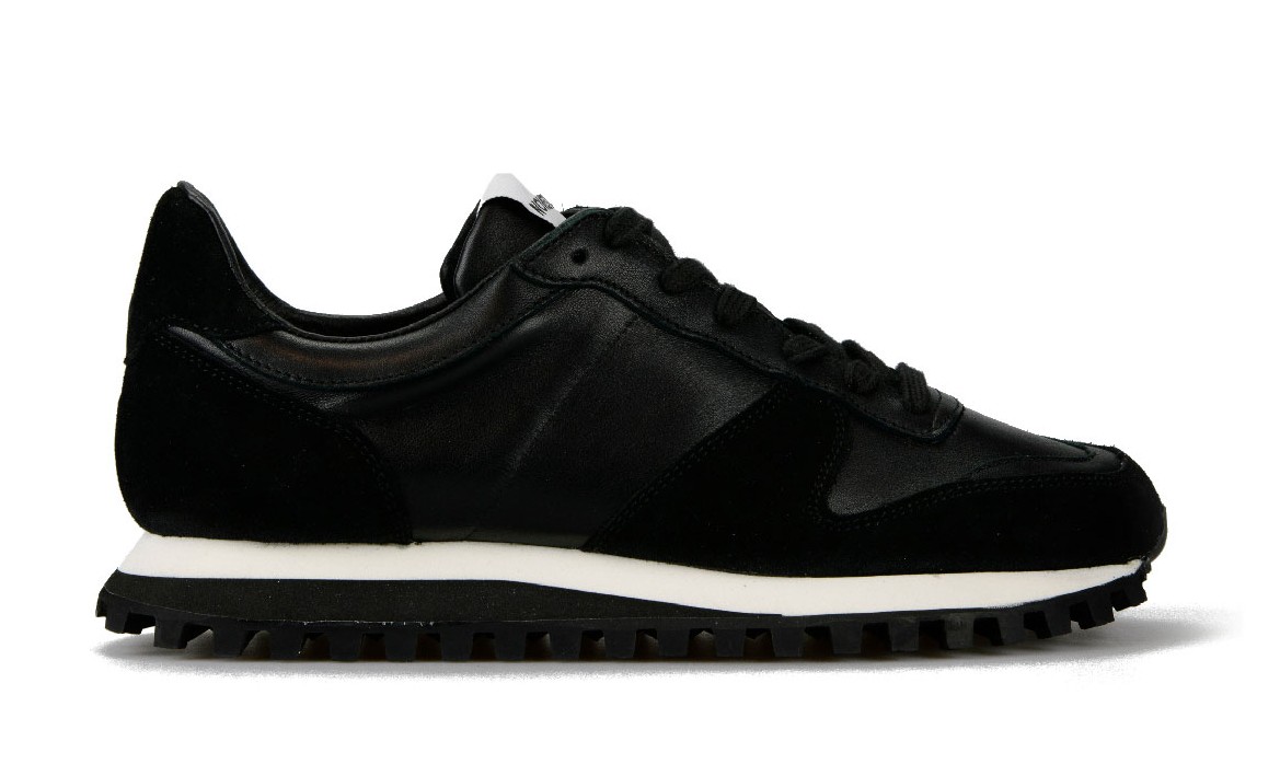 Marathon Leather Black