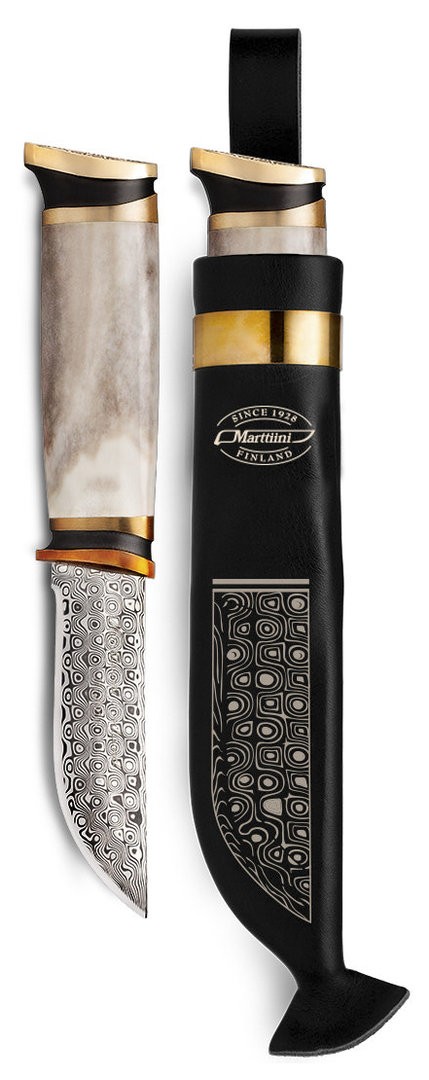 Marttiini Antler Damascus