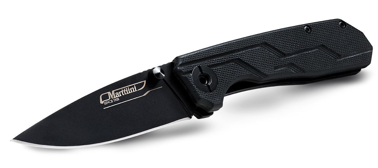 Marttiini Black 8 Folding Knife