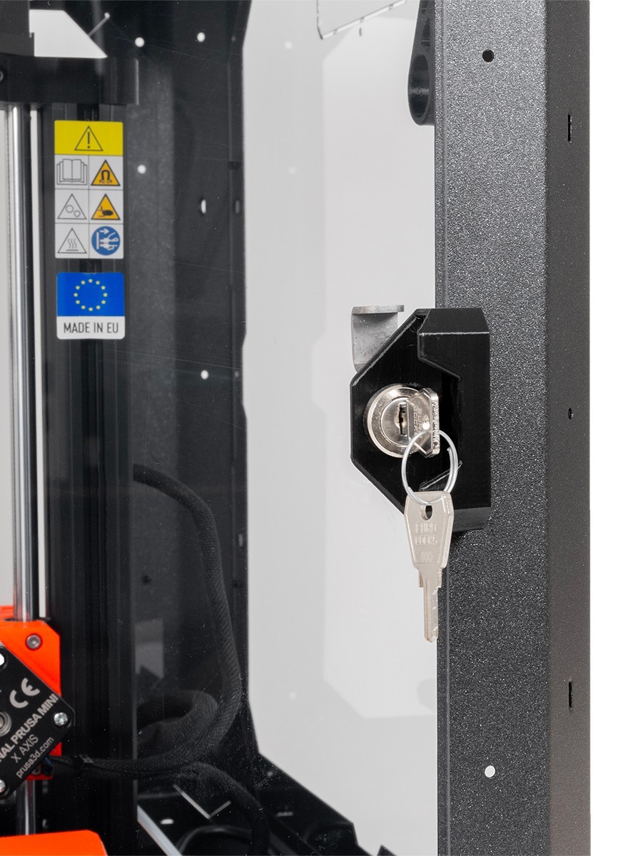 Mechanical lock for Original Prusa MINI Enclosure