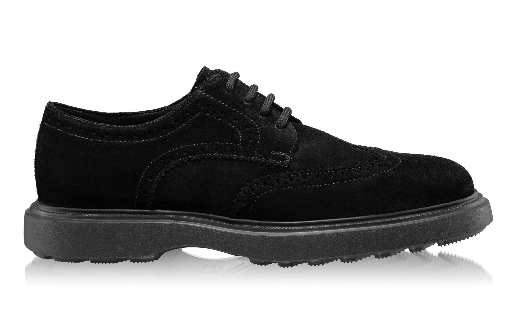 Men Genuine Leather Loafers7655 Crosta Black