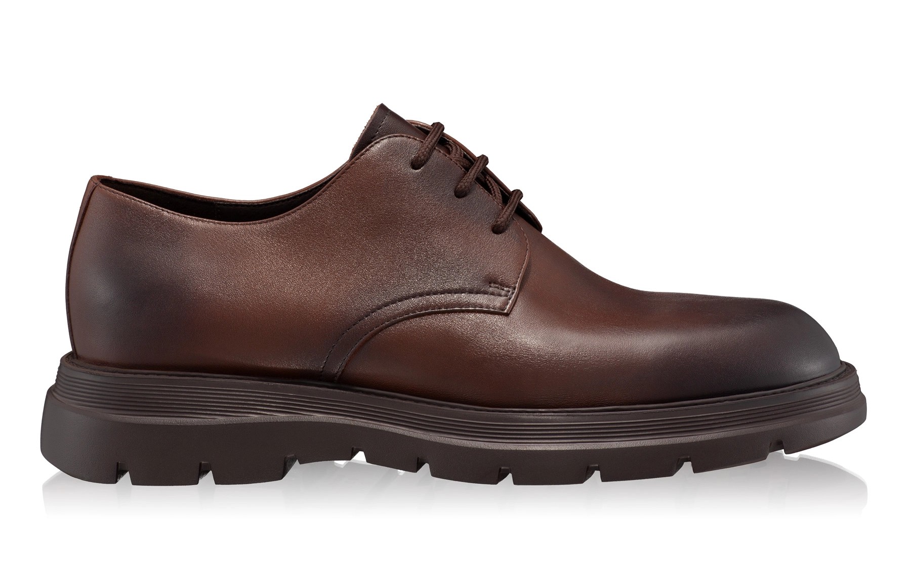 Men Genuine Leather Loafers 7670 Vitello Maro