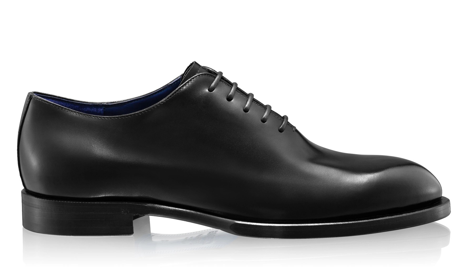 Men Handmade Elegant Shoes 7712 Vitello Black