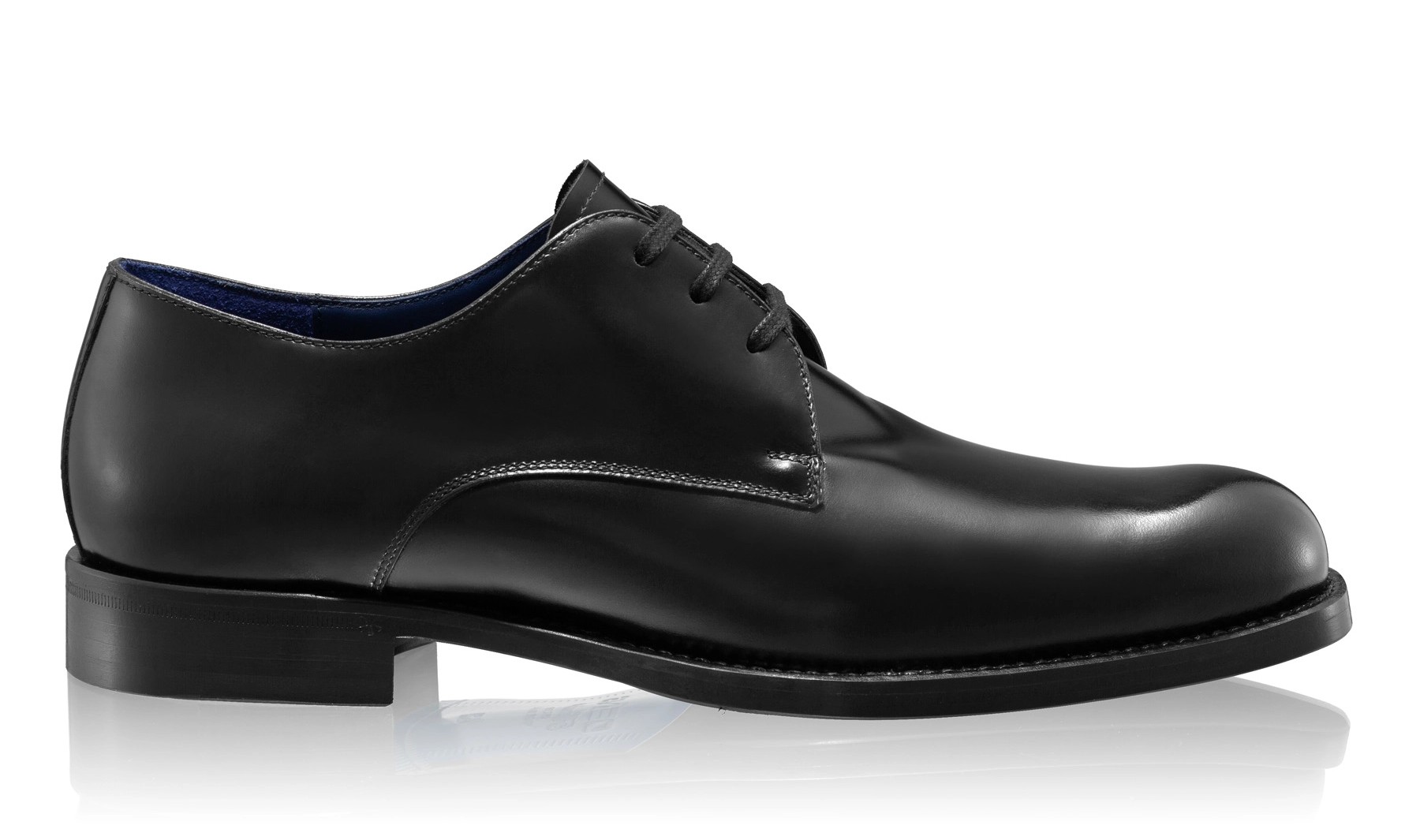 Men Handmade Elegant Shoes 7731 Vitello Black