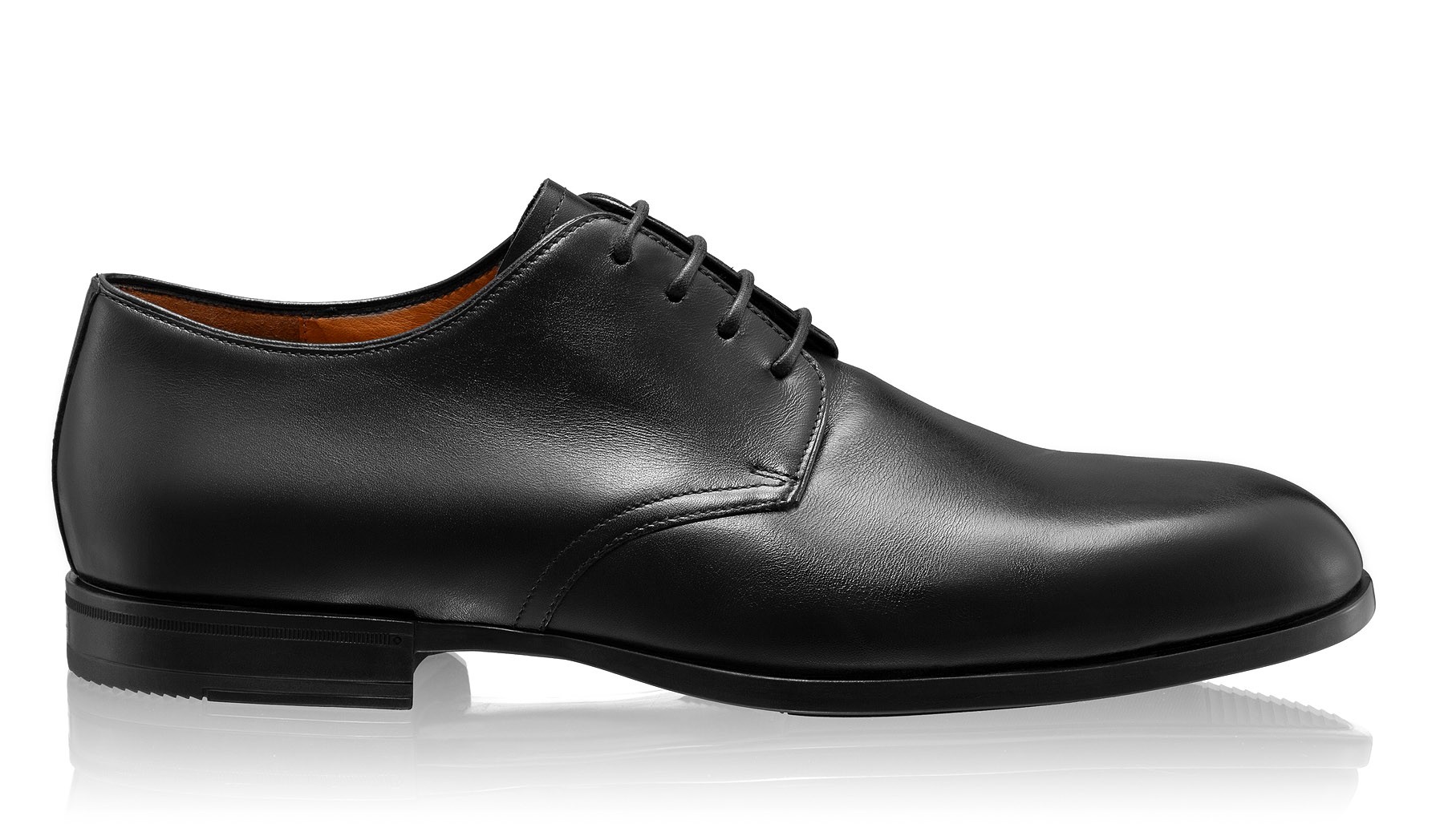 Men Handmade Elegant Shoes 7773 Vitello Black