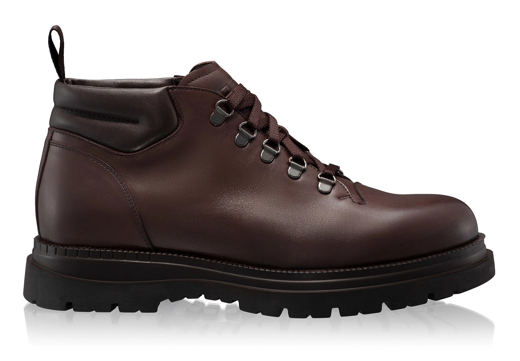 Men Leather Boots 7748 Vitello T.Moro