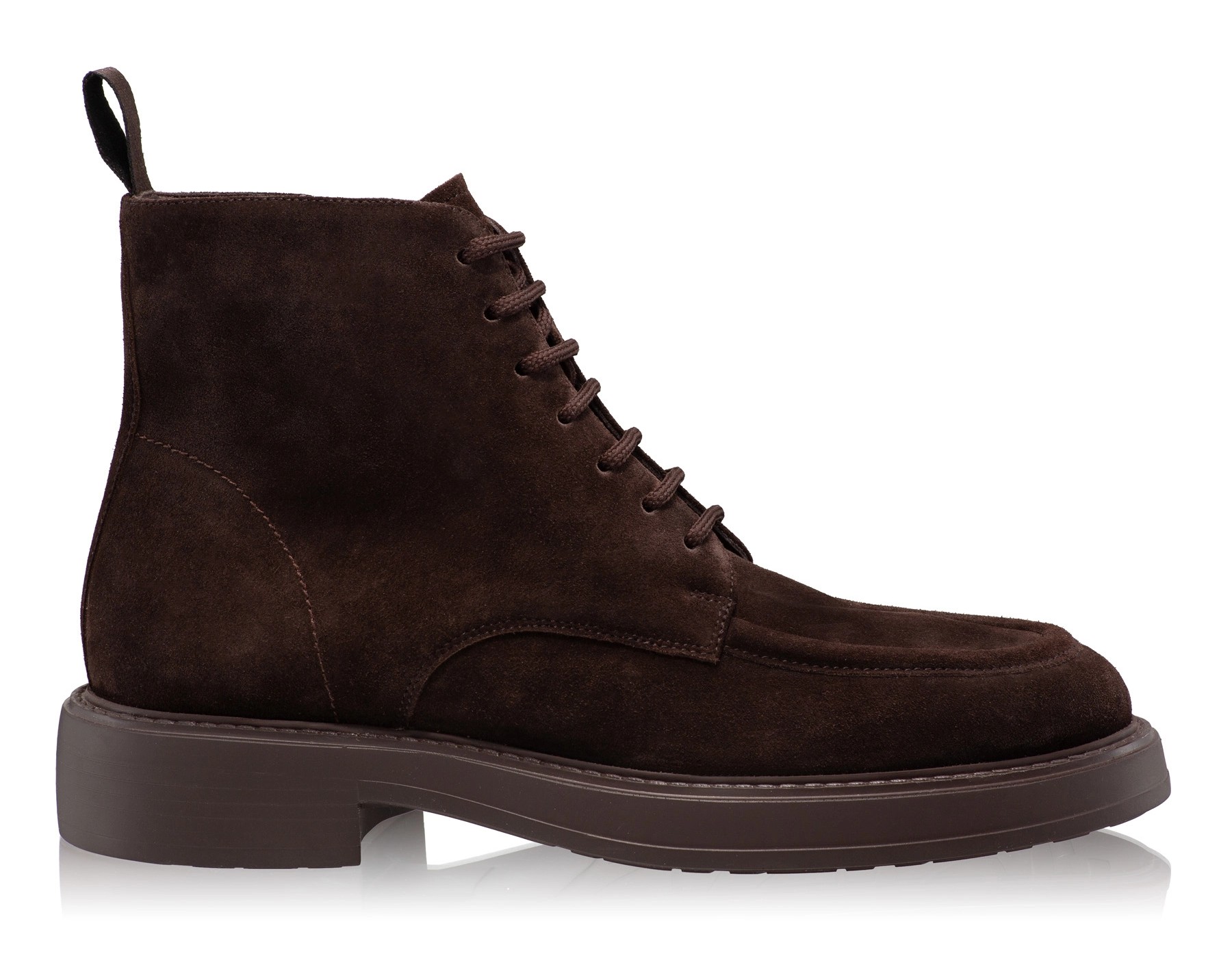 Men Leather Casual Boots 7677 Crosta T. Moro
