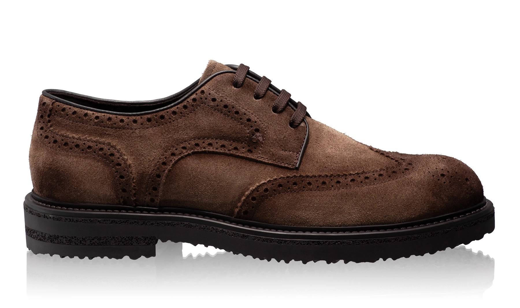 Men Leather Loafers 7740 Crosta Taupe