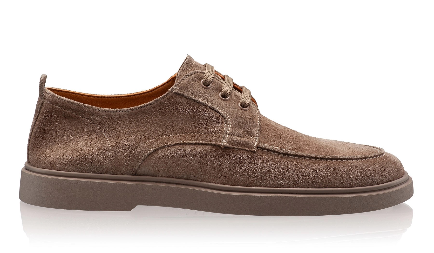 Men Natural Leather Loafers 7364 Crosta Taupe/Arena