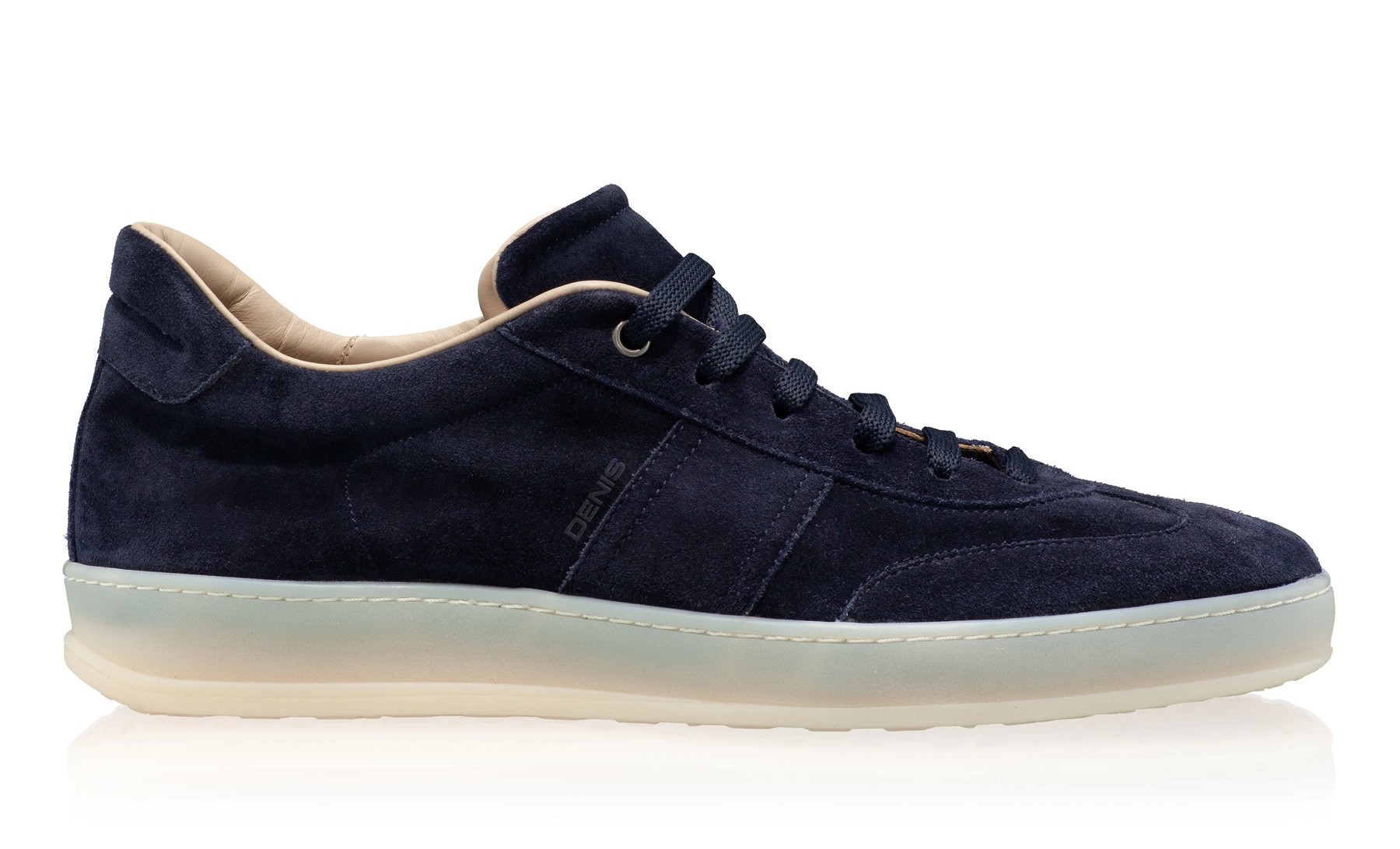 Men Sport Shoes 7703 Camoscio Blue