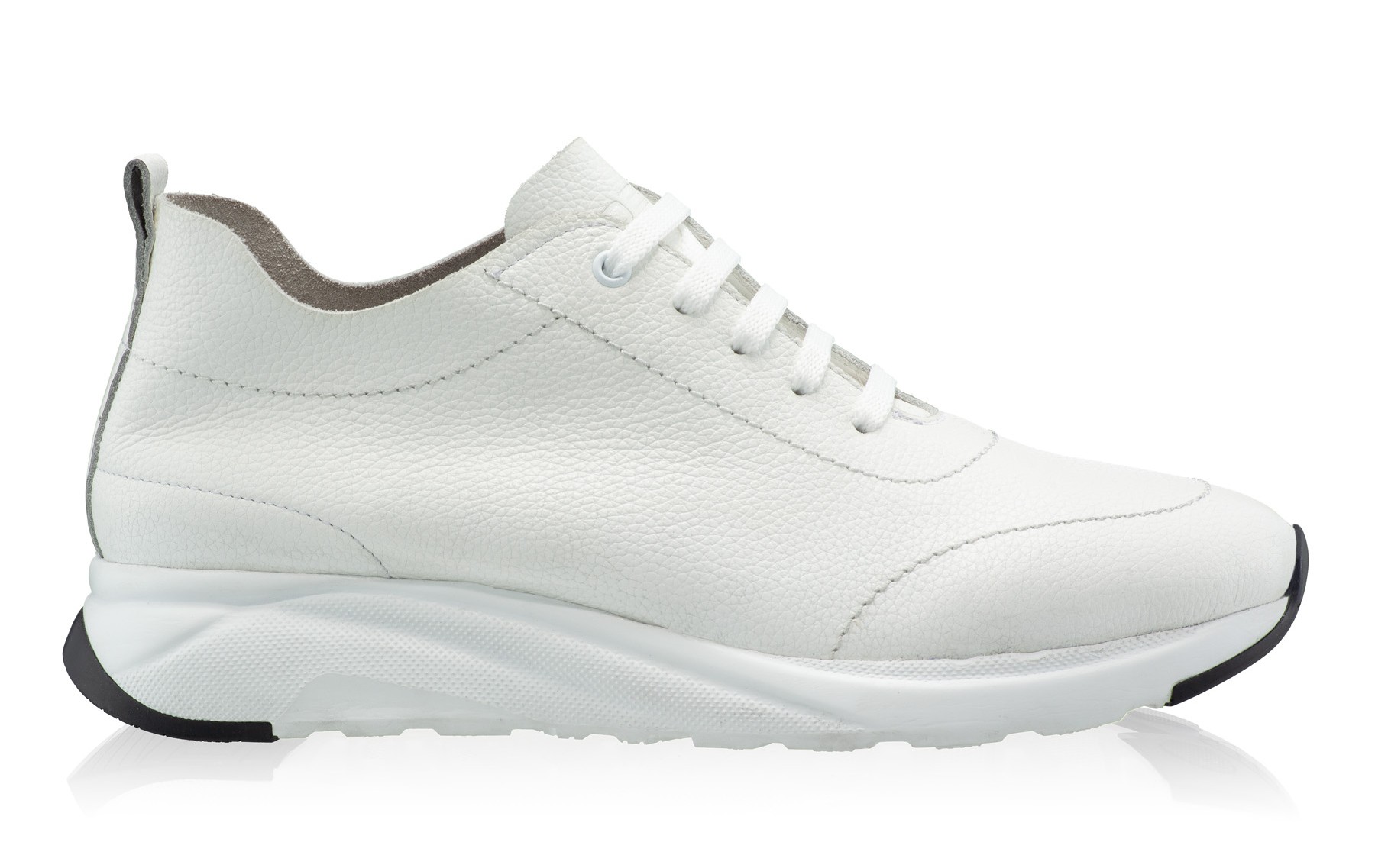 Men Sport Shoes 7708 Bottalato White