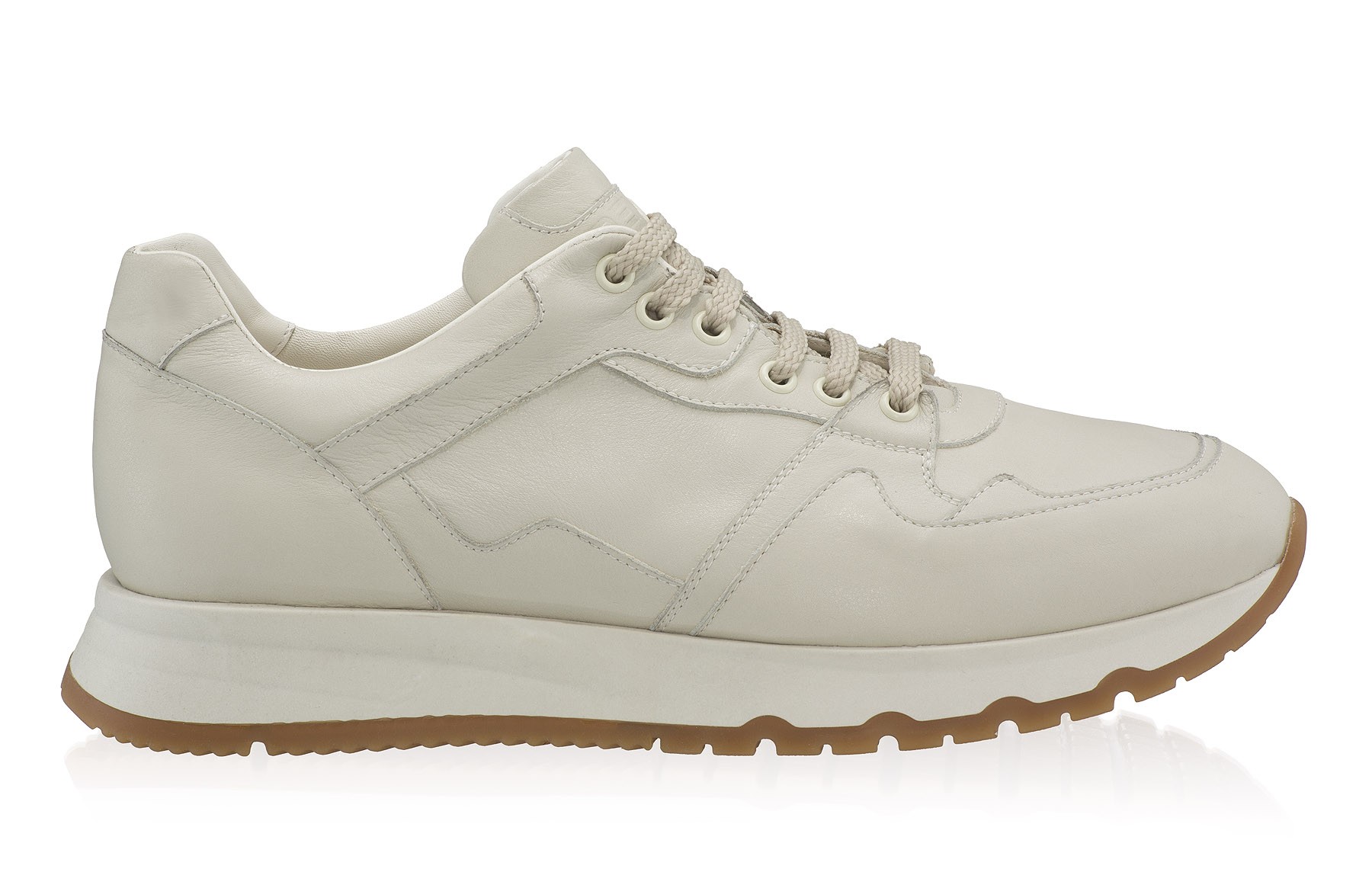 Men Sport Shoes 9710 Vitello Panna
