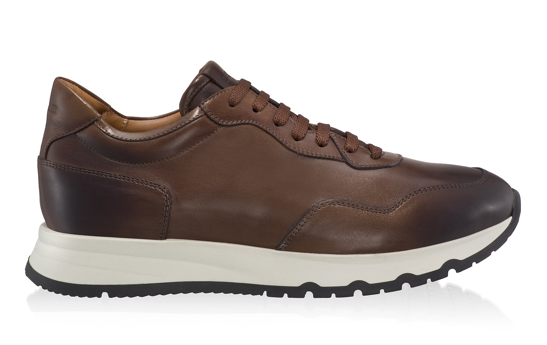 Men Sport Shoes 9711 Vitello Brown