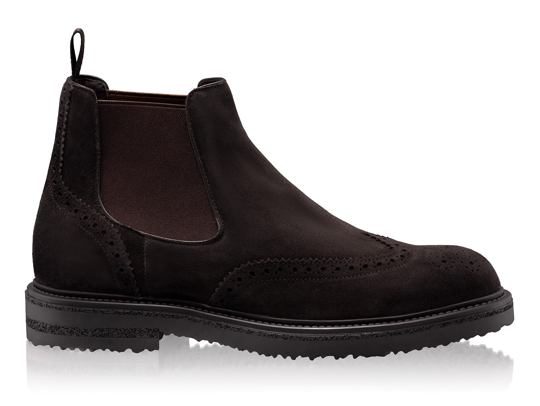 Men Suede Leather Boots7743 Crosta T.Moro
