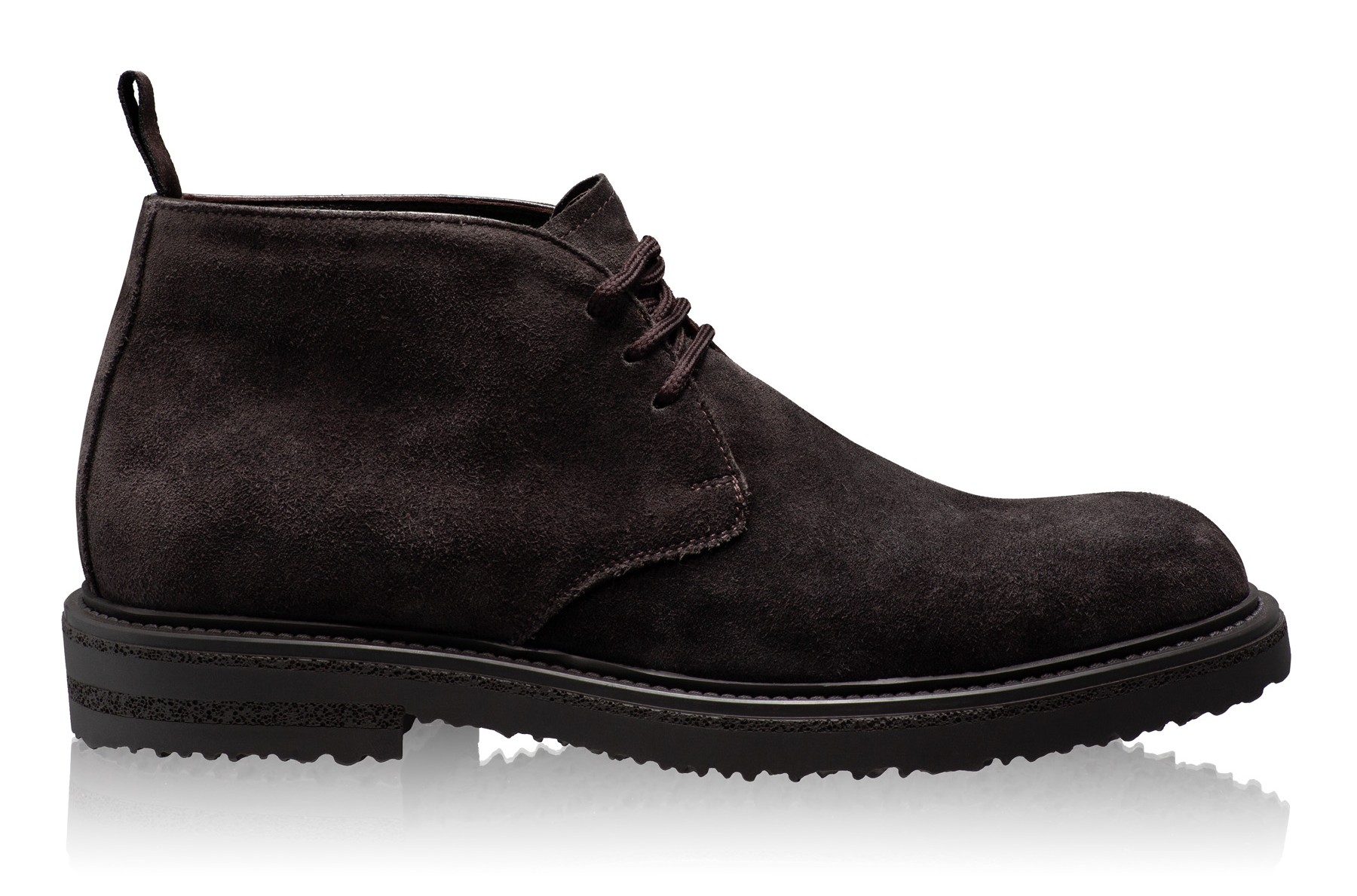 Men Suede Leather Boots 7741 Crosta T.Moro