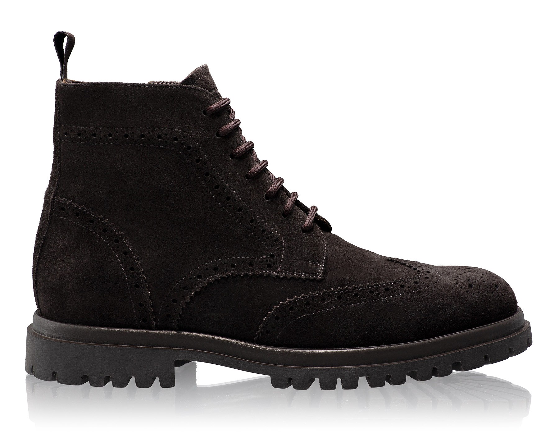 Men Suede Leather Boots 7771 Crosta T.Moro
